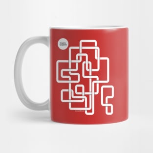 Graphic Spaghetti /// Mug